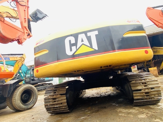 Original Japan Cat 320b Second Hand Excavator , Caterpillar Used Track Excavator 20 Ton