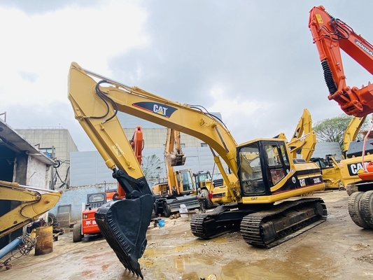 Original Japan Cat 320b Second Hand Excavator , Caterpillar Used Track Excavator 20 Ton