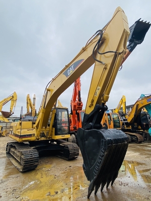 Original Japan Cat 320b Second Hand Excavator , Caterpillar Used Track Excavator 20 Ton