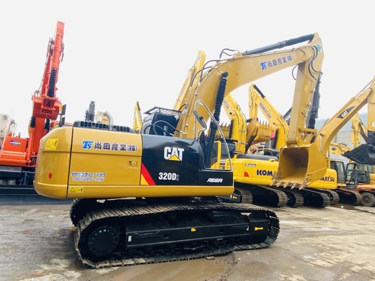 Second hand CAT Caterpillar 320D Hydraulic Crawler Excavator 20 Tons