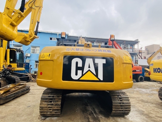 Second hand CAT Caterpillar 320D Hydraulic Crawler Excavator 20 Tons