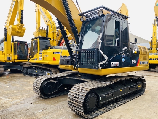 Second hand CAT Caterpillar 320D Hydraulic Crawler Excavator 20 Tons