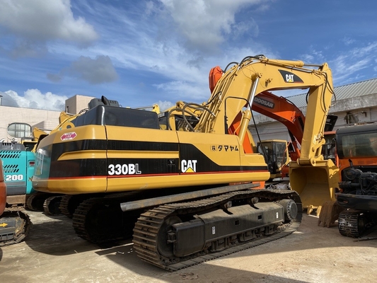 Second hand CAT Caterpillar 330BL Hydraulic Crawler Excavator 30 Ton