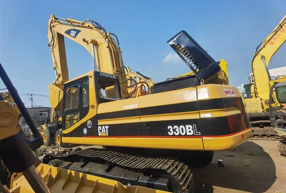 Second hand CAT Caterpillar 330BL Hydraulic Crawler Excavator 30 Ton