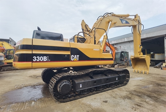 Second hand CAT Caterpillar 330BL Hydraulic Crawler Excavator 30 Ton