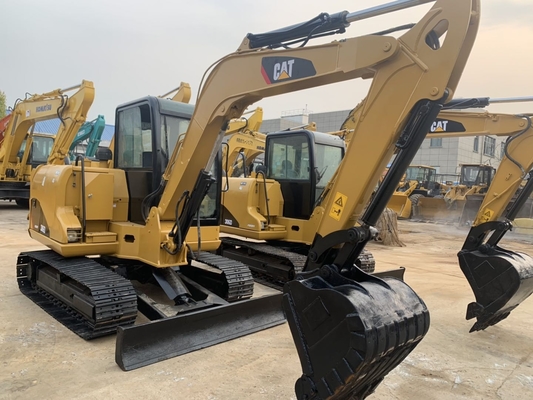 Original Japan Cat 306D Second Hand Hydraulic Crawler Excavator , Caterpillar Used Track Excavator 6 Ton