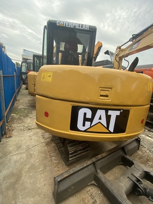 Original Japan Cat 306D Second Hand Hydraulic Crawler Excavator , Caterpillar Used Track Excavator 6 Ton