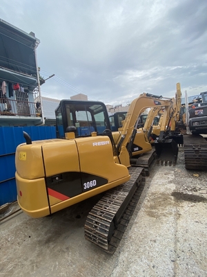 Original Japan Cat 306D Second Hand Hydraulic Crawler Excavator , Caterpillar Used Track Excavator 6 Ton