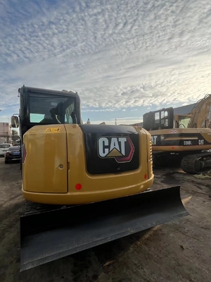 Original Japan Cat 307E Second Hand Excavator , Caterpillar Used Track Excavator 7 Ton