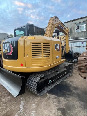 Original Japan Cat 307E Second Hand Excavator , Caterpillar Used Track Excavator 7 Ton