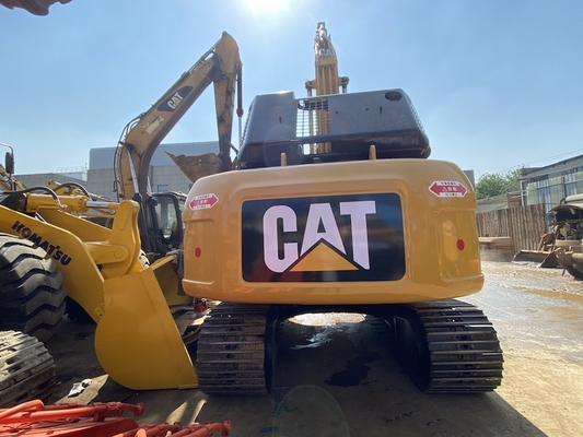 Original Japan Cat 312D Second Hand Hydraulic Crawler Excavator , Caterpillar Used Track Excavator 12 Ton