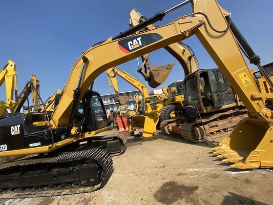 Original Japan Cat 312D Second Hand Hydraulic Crawler Excavator , Caterpillar Used Track Excavator 12 Ton
