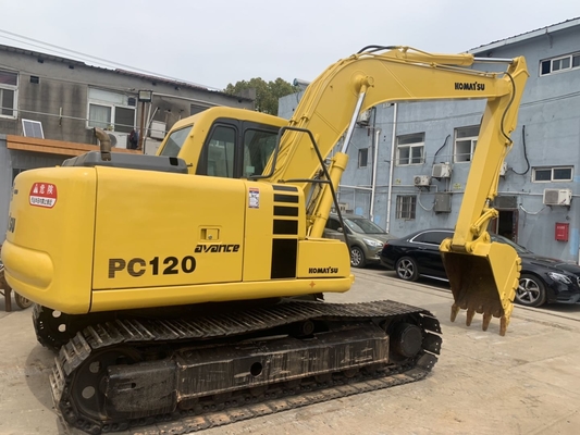 12 Ton Original Japan Used Komatsu PC120-6 Crawler Excavator On Sale