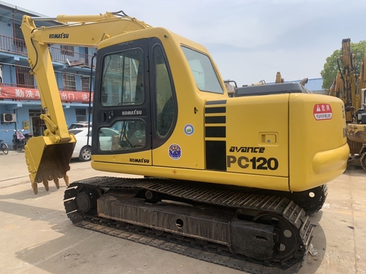 12 Ton Original Japan Used Komatsu PC120-6 Crawler Excavator On Sale
