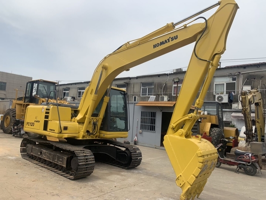 12 Ton Original Japan Used Komatsu PC120-6 Crawler Excavator On Sale