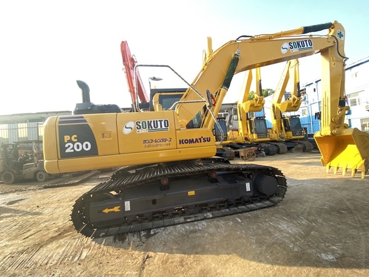 20 Ton Original Japan Second Hand Komatsu PC200-8 Crawler Excavator On Sale
