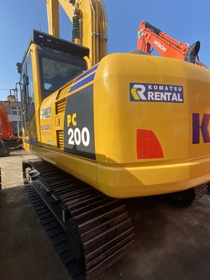 20 Ton Original Japan Second Hand Komatsu PC200-8 Crawler Excavator On Sale