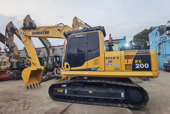 20 Ton Original Japan Second Hand Komatsu PC200-8 Crawler Excavator On Sale
