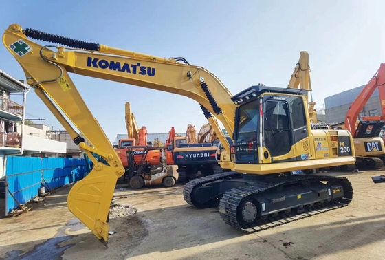 20 Ton Original Japan Second Hand Komatsu PC200-8 Crawler Excavator On Sale