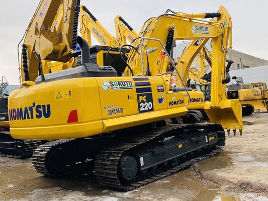 22 Ton Original Japan Second Hand Komatsu PC220-8 Crawler Excavator On Sale