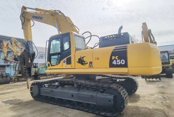 45 Ton Original Japan Second Hand Komatsu PC450-8 Crawler Excavator On Sale
