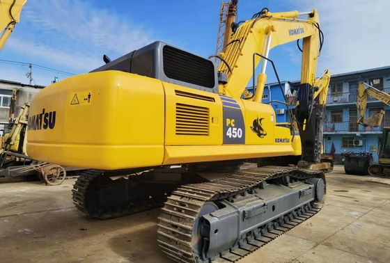 45 Ton Original Japan Second Hand Komatsu PC450-8 Crawler Excavator On Sale