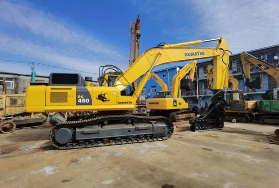 45 Ton Original Japan Second Hand Komatsu PC450-8 Crawler Excavator On Sale