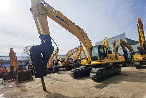 45 Ton Original Japan Second Hand Komatsu PC450-8 Crawler Excavator On Sale