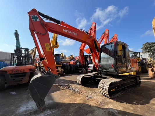 13 Ton Original Japan Used Hitachi ZX130 Crawler Excavator With 66KW Engine Power And 0.52m3 Bucket Capacity