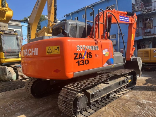 13 Ton Original Japan Used Hitachi ZX130 Crawler Excavator With 66KW Engine Power And 0.52m3 Bucket Capacity