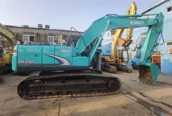 20 Ton Original Japan Used Kobelco SK200-8 Crawler Excavator With 114KW Engine Power And 0.8 m3 Bucket Capacity