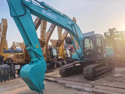 20 Ton Original Japan Used Kobelco SK200-8 Crawler Excavator With 114KW Engine Power And 0.8 m3 Bucket Capacity