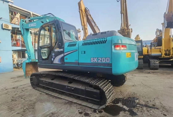 20 Ton Original Japan Used Kobelco SK200-8 Crawler Excavator With 114KW Engine Power And 0.8 m3 Bucket Capacity