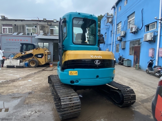 5 Ton Original Japan Used Kubota KX155 Crawler Excavator With 29.9KW Engine Power And 0.16 m3 Bucket Capacity