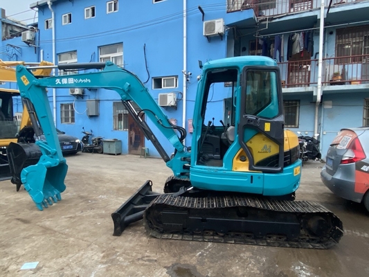 5 Ton Original Japan Used Kubota KX155 Crawler Excavator With 29.9KW Engine Power And 0.16 m3 Bucket Capacity