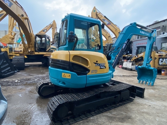 5 Ton Original Japan Used Kubota KX155 Crawler Excavator With 29.9KW Engine Power And 0.16 m3 Bucket Capacity