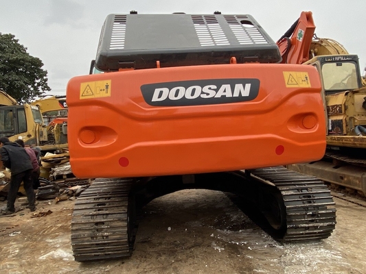 22 Ton Original Used Doosan DX225 Crawler Excavator With 157KW Engine Power And 1.05m3 Bucket Capacity