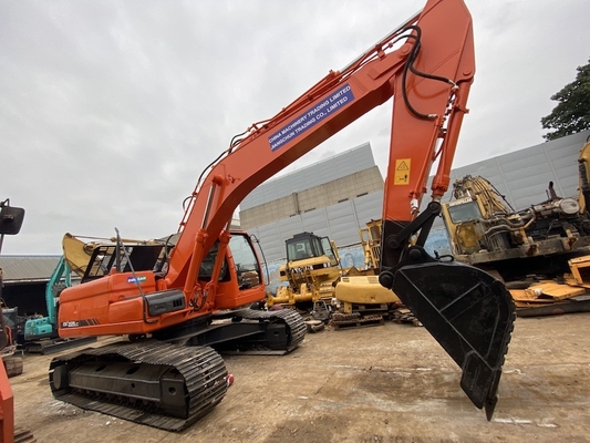 22 Ton Original Used Doosan DX225 Crawler Excavator With 157KW Engine Power And 1.05m3 Bucket Capacity