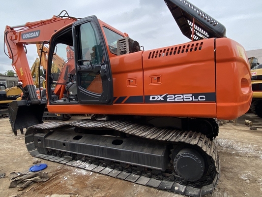 22 Ton Original Used Doosan DX225 Crawler Excavator With 157KW Engine Power And 1.05m3 Bucket Capacity