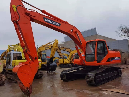22 Ton Original Used Doosan DH220 Crawler Excavator With 0.5-1.18 m3 Bucket Capacity