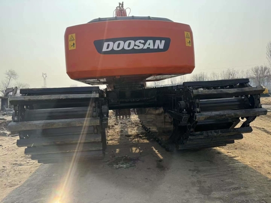 22 Ton Original Used Doosan DH220 Crawler Excavator With 0.5-1.18 m3 Bucket Capacity