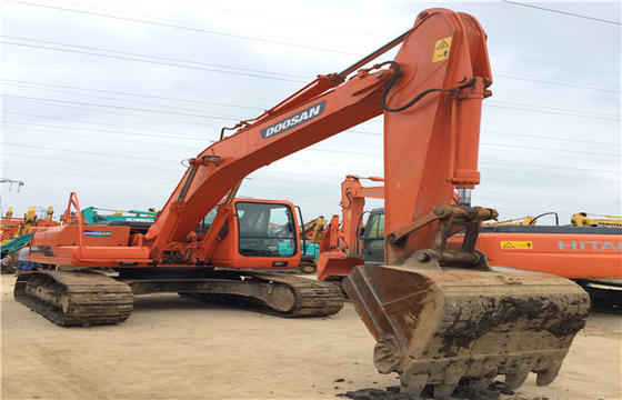 22 Ton Original Used Doosan DH225 Crawler Excavator With 0.39-1.49 m3 Bucket Capacity