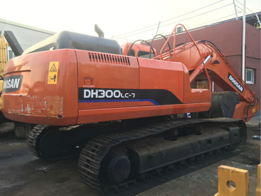 30 Ton Original Used Doosan DH300LC-7 Crawler Excavator With 1.27 m3 Bucket Capacity