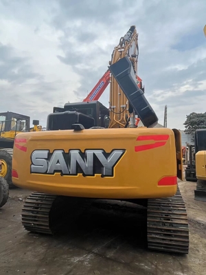 21 Ton Used Sany SY215C Hydraulic Excavator With 1.1 m3 Bucket Capacity