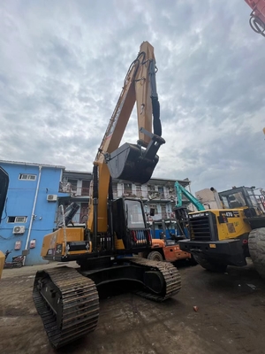 21 Ton Used Sany SY215C Hydraulic Excavator With 1.1 m3 Bucket Capacity