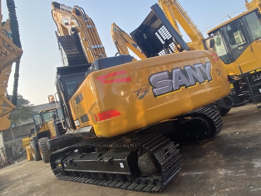 36 Ton Used Sany SY365H Hydraulic Excavator With 1.6~2.32 m3 Bucket Capacity