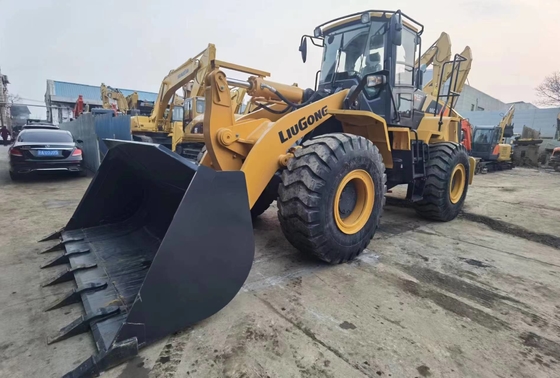 5-6 tons Used Liugong CLG860H wheel loader 3.5 m³ bucket loader