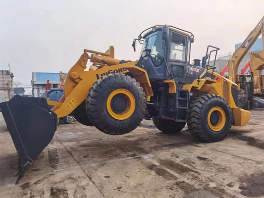 5-6 tons Used Liugong CLG860H wheel loader 3.5 m³ bucket loader