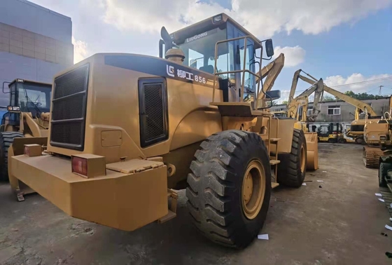 5-6 Tons Used Liugong CLG856 Wheel Loader 1.8-4.5 M³ Bucket Loader