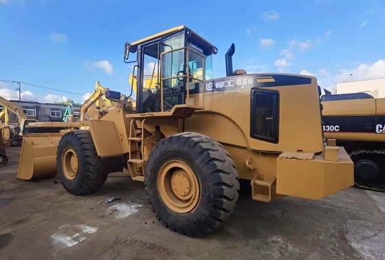 5-6 Tons Used Liugong CLG856 Wheel Loader 1.8-4.5 M³ Bucket Loader